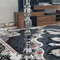 قلیون برنجی آبکاری شده