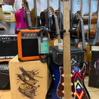 پکیج کامل گیتار الکتریک gueson