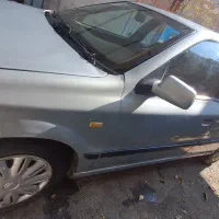 سمند مدل ۸۴ نقره ای آبی|خودرو سواری و وانت|مشگین شهر, |دیوار