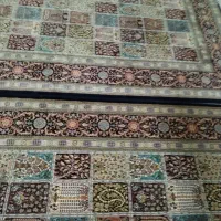 فرش 700 شانه 2عدد  طرح خشتی مشهد9متری