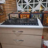 گاژ رومیزی بهتری مارک با کمد