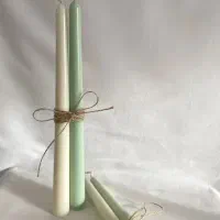 شمع قلمی 30 سانتی|صنایع دستی و سایر لوازم تزئینی|تالش, هشتپر|دیوار