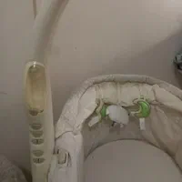 تخت نوزاد چندکاره کنار مادر خارجی|تخت و صندلی بچه|پردیس, فاز ۳|دیوار