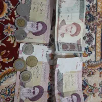 سکه و اسکناس قدیمی