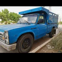 فروش نیسان وانت مدل81 تناژ بالا|خودرو سواری و وانت|اهواز, کارون|دیوار