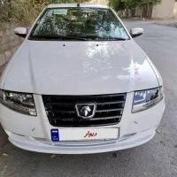 سمند سورن پلاس مدل ۱۴۰۳ دریچه برقی