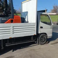 لیفتراک سیار امین تخلیه بار و جابجایی