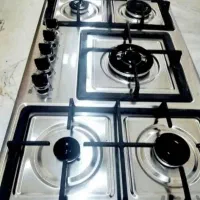 ست کامل هود و اجاق گاز استیل بوش/هود شیشه مخفی/|اجاق گاز و لوازم برقی پخت‌وپز|زاهدان, |دیوار