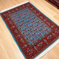 ذرع نیم گل ابریشم طرح ظل السلطان کاشان|فرش|تهران, سلسبیل جنوبی|دیوار