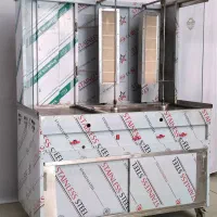 دستگاه کباب ترکی/دونر/صنعتی/رومیزی/استیل ایستاده
