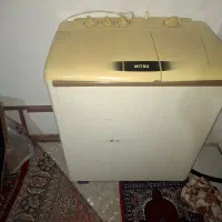 ماشین لباسشویی دوقلو Mitsu، در حد نو