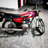 فروش موتور 125 CDI مدارک کامل پلاک ملی بیمه 1 سال