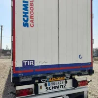 تریلی ترانزیت چادر اشمیتز مدل۲۰۱۱ زیر اس ا اف