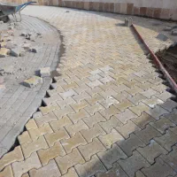 بنا ، آجر نما ، سنگ کاری