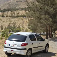 پژو ۲۰۶ تیپ ۶ (اتوماتیک)|خودرو سواری و وانت|تهران, شهرک پرواز|دیوار