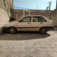 پراید ۱۴۱ مدل ۹۰ سفید دوگانه سوز