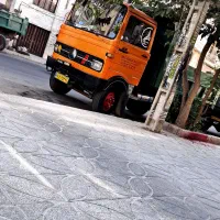 خاور کمپرسی ۶۰۸ مدل ۱۳۵۸|خودرو سنگین|فردیس, شهرک ارم|دیوار