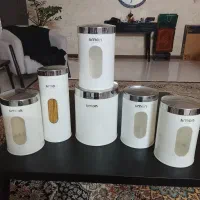 ست جا حبوبات ۵ تیکه لیمون