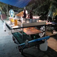 چهارچرخ باقالی و لبو باتمام وسایل(گاری)|کافی‌شاپ و رستوران|ری, جوانمرد قصاب|دیوار