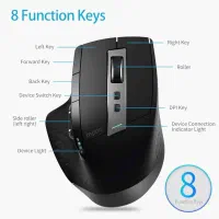 کیبرد و ماوس رپو مدل 9900m دانگل و بلوتوث