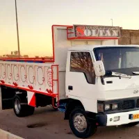 خاورحمل بار درون شهری بیرون شهری