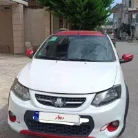کوییک R سفید قرمز