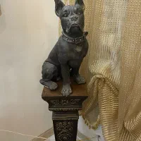 مجسمه برنز پیتبول وارداتی|مجسمه، تندیس، ماکت|کرمان, |دیوار