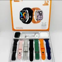 ساعت هوشمند همراه ۷ بند و ایرپاد