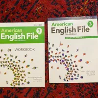 کتاب American English file 3|کتاب و مجله آموزشی|تهران, شهر زیبا|دیوار