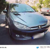 پژو 206 اس دی sd V20 مدل 88 معاوضه