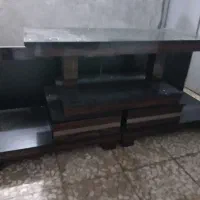 میز تلویزیون ام دی اف ۳ تیکه