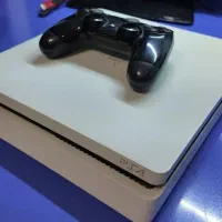 Ps4 اسلیم سفید