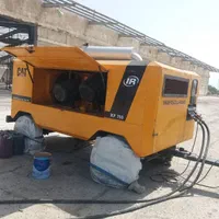 اجاره کمپرسور هوا و پیمانکاری سندبلاست و رنگ