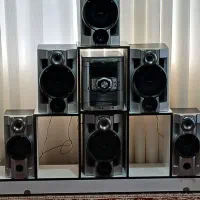 سینمای خانگی  درضبط سونیGN100|سیستم صوتی خانگی|ساری, |دیوار