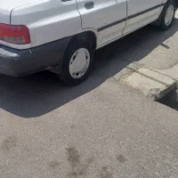 پراید مدل ۹۲ تمیز