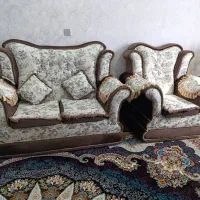 مبل ۷ نفره نو|مبلمان خانگی و میز عسلی|کازرون, |دیوار