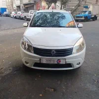 رنو ساندرو  اتومات 1396
