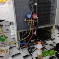 تعمیر و سرویس و نصب کولر و یخچال امیدیه