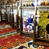 تابلو فرش چهره|تابلو فرش|تهران, مینای جنوبی|دیوار