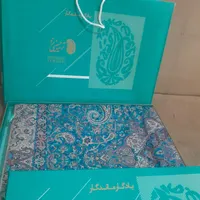 ترمه حسینی یزد اصل با جعبه|پرده، رانر، رومیزی|کرج, شهر جدید اندیشه|دیوار