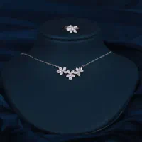 سرویس نقره زنانه جی تی ای مدل فلاور با قیمت مناسب|جواهرات|شیراز, گلستان|دیوار