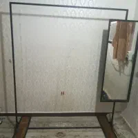 رگال لباس بزرگ شیک با آینه قدی|جاکفشی، کمد، دراور|اهواز, سپیدار|دیوار
