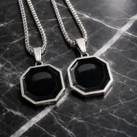 گردنبند جادویی حرارتی هدیه مرد ولنتاین گل نوزاد