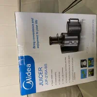 آبمیوه گیری درجه یک برند midea|آبمیوه‌گیر و آب‌مرکبات‌گیر|مشهد, ده دی|دیوار