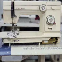 تعمیرات انواع چرخ خیاطی صنعتی و خانگی در (محل)
