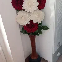 گل گلدون  تمیز  مرتب