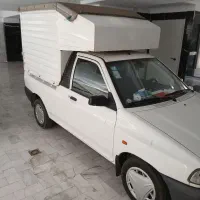 پراید وانت مسقف مدل ۱۴۰۲ کاملا سالم