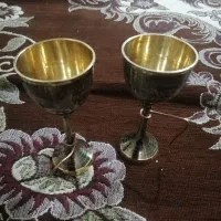 ۲تاجاابی برنجی|کلکسیون اشیاء عتیقه|ری, شهادت|دیوار