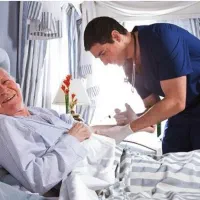 نگهداری از سالمند