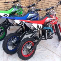 موتور مینی کراس 125 سی سی